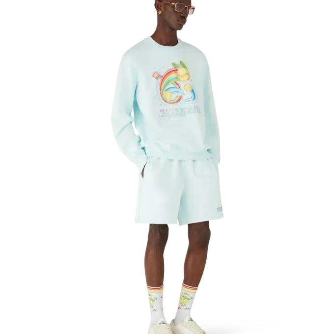 Manga Tenis Topu Sweatshirt Manga Tenis Topu Sweatshirt