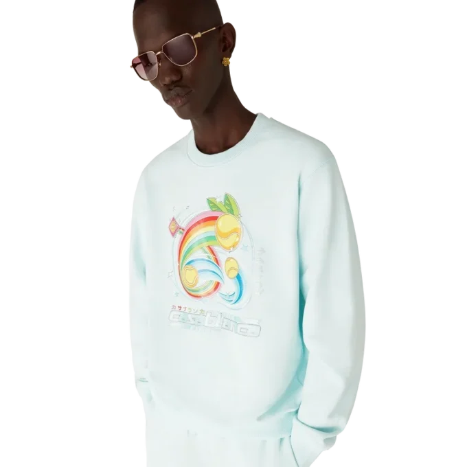 Manga Tenis Topu Sweatshirt Manga Tenis Topu Sweatshirt