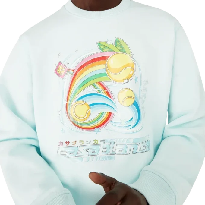 Manga Tenis Topu Sweatshirt Manga Tenis Topu Sweatshirt