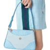 Mavi Jeanne Pochette Omuz Çantası Mavi Jeanne Pochette Omuz Çantası