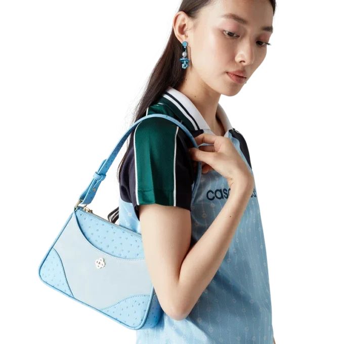 Mavi Jeanne Pochette Omuz Çantası Mavi Jeanne Pochette Omuz Çantası