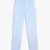 Mavi Monogram Tailored Jakarlı Pantolonlar Mavi Monogram Tailored Jakarlı Pantolonlar