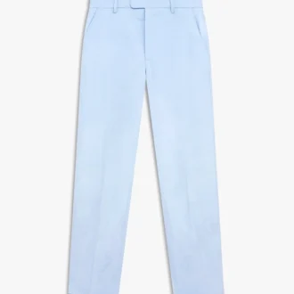 Mavi Monogram Tailored Jakarlı Pantolonlar