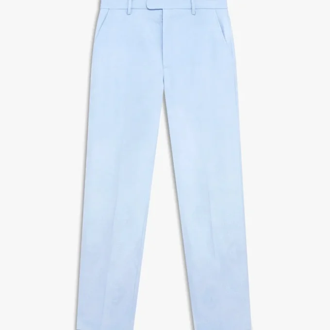 Mavi Monogram Tailored Jakarlı Pantolonlar Mavi Monogram Tailored Jakarlı Pantolonlar