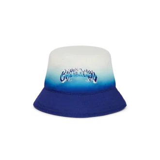 Mavi Soluk Bucket Şapka