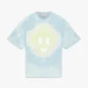 Mavi Tie Dye Oversized Cc Smile Şortlu Kısa Kollu Tişört Mavi Tie Dye Oversized Cc Smile Şortlu Kısa Kollu Tişört