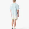 Mavi Tie Dye Oversized Cc Smile Şortlu Kısa Kollu Tişört Mavi Tie Dye Oversized Cc Smile Şortlu Kısa Kollu Tişört