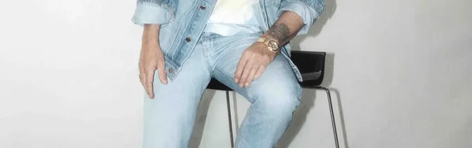 Açık Yıkama Graffiti Denim Kot Açık Yıkama Graffiti Denim Kot