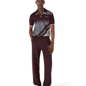 Merino Diyagonal Tenis Pantolonları