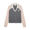 Merino Tenis Uzun Kollu Polo Yaka Tişört