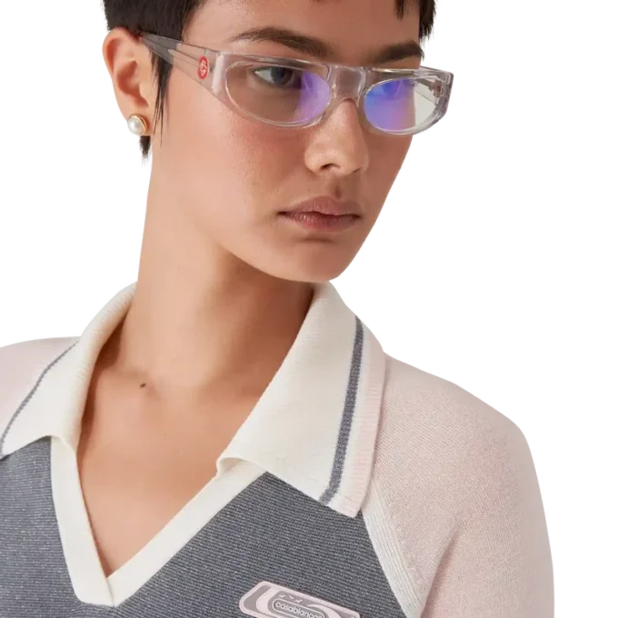 Merino Tenis Uzun Kollu Polo Yaka Tişört
