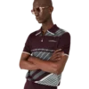 Merinos Diyagonal Tenis Polo Yaka Tişörtü Merinos Diyagonal Tenis Polo Yaka Tişörtü