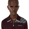 Merinos Diyagonal Tenis Polo Yaka Tişörtü Merinos Diyagonal Tenis Polo Yaka Tişörtü