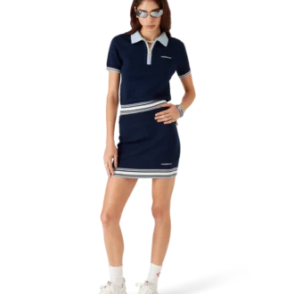 Merinos Örgü Tenis Eteği