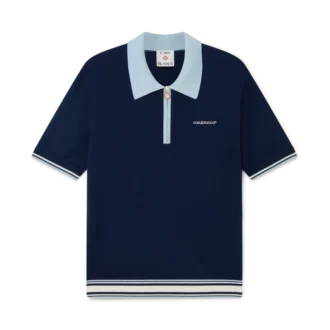 Merinos Yünlü Tenis Polo Gömlek Merinos Yünlü Tenis Polo Gömlek