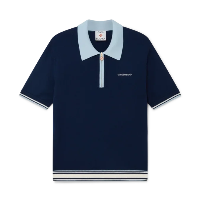 Merinos Yünlü Tenis Polo Gömlek Merinos Yünlü Tenis Polo Gömlek