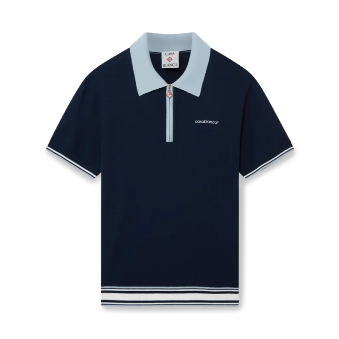 Merinos Yünlü Tenis Polo Gömlek