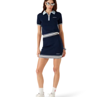 Merinos Yünlü Tenis Polo Gömlek