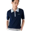 Merinos Yünlü Tenis Polo Gömlek Merinos Yünlü Tenis Polo Gömlek