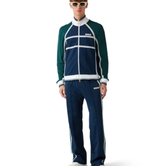 Mesh Tape Spor Ceketi