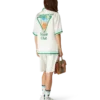 Metaphysical Tennis Icon Kısa Kollu İpek Gömlek Metaphysical Tennis Icon Kısa Kollu İpek Gömlek