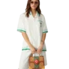 Metaphysical Tennis Icon Kısa Kollu İpek Gömlek Metaphysical Tennis Icon Kısa Kollu İpek Gömlek