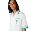 Metaphysical Tennis Icon Kısa Kollu İpek Gömlek Metaphysical Tennis Icon Kısa Kollu İpek Gömlek