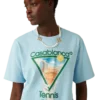 Metafizik Tenis İkonu Tişört Metafizik Tenis İkonu Tişört