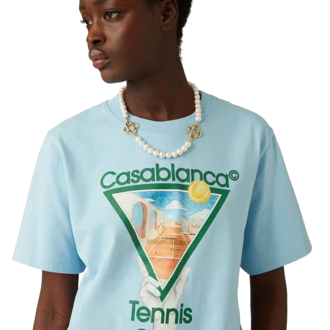 Metafizik Tenis İkonu Tişört Metafizik Tenis İkonu Tişört