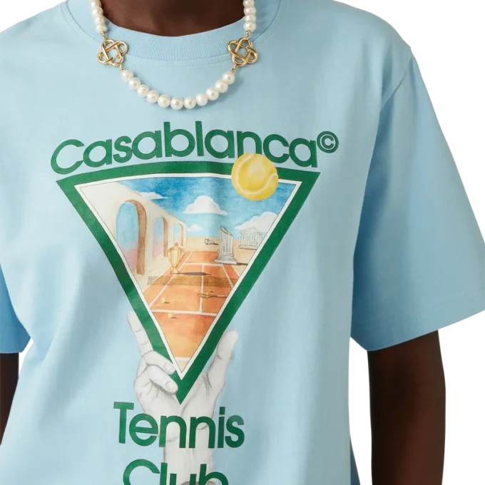 Metafizik Tenis İkonu Tişört Metafizik Tenis İkonu Tişört