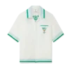 Metaphysical Tennis Icon Kısa Kollu İpek Gömlek