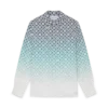 Midnight Gradient Monogram Gömlek Midnight Gradient Monogram Gömlek