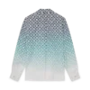 Midnight Gradient Monogram Gömlek Midnight Gradient Monogram Gömlek