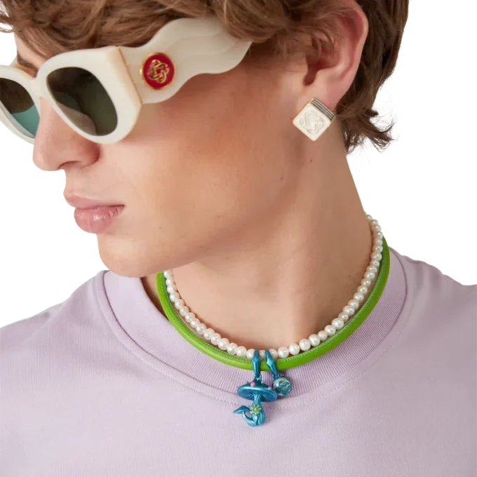 Mini Mantar Kolye