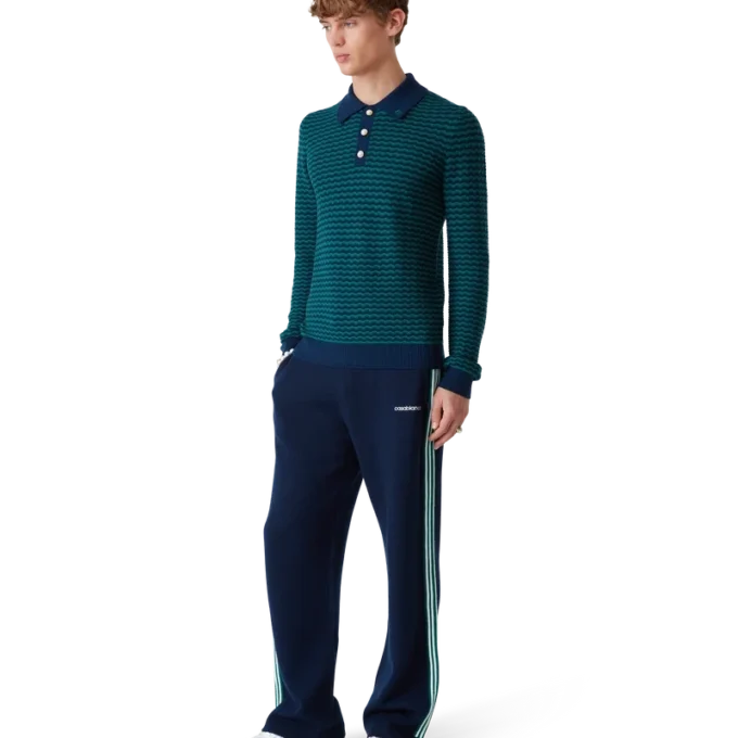 Mini Wave Polo Yaka Tişört Mini Wave Polo Yaka Tişört