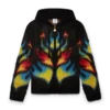 Mohair Flame Laurel Fermuarlı Kapüşonlu Sweatshirt Mohair Flame Laurel Fermuarlı Kapüşonlu Sweatshirt