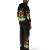 Mohair Flame Laurel Fermuarlı Kapüşonlu Sweatshirt Mohair Flame Laurel Fermuarlı Kapüşonlu Sweatshirt