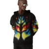 Mohair Flame Laurel Fermuarlı Kapüşonlu Sweatshirt Mohair Flame Laurel Fermuarlı Kapüşonlu Sweatshirt