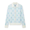 Mohair Monogram Fermuarlı Kazak Mohair Monogram Fermuarlı Kazak
