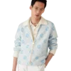 Mohair Monogram Fermuarlı Kazak Mohair Monogram Fermuarlı Kazak