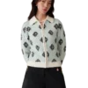 Mohair Monogram Fermuarlı Kazak Mohair Monogram Fermuarlı Kazak