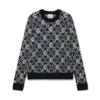 Mohair Monogram Kazak