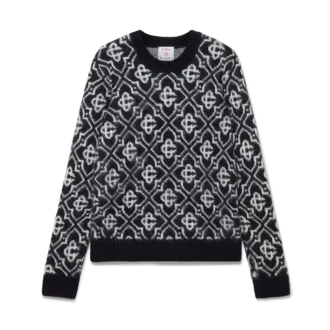 Mohair Monogram Kazak Mohair Monogram Kazak