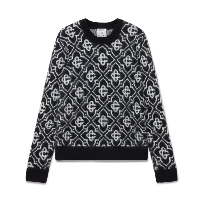 Mohair Monogram Kazak