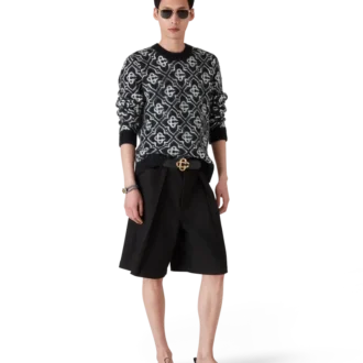 Mohair Monogram Kazak Mohair Monogram Kazak