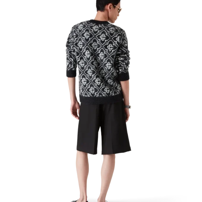 Mohair Monogram Kazak