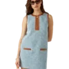 Monogram Denim Elbise Monogram Denim Elbise