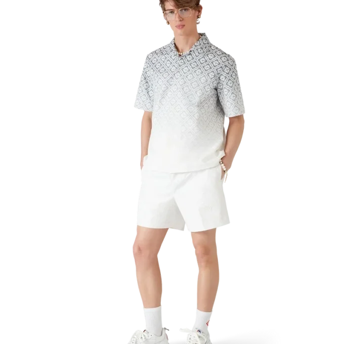 Monogram Gradient Gömlek Monogram Gradient Gömlek