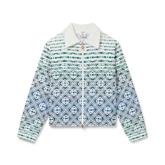 Monogram Gradyan Havlu Ceket Monogram Gradyan Havlu Ceket