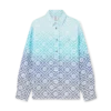 Monogram Gradyan Jakarlı Shacket Monogram Gradyan Jakarlı Shacket